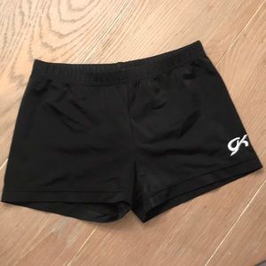 Gymnastics shorts